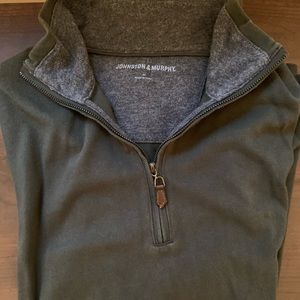 Johnston & Murphy pullover sweater
